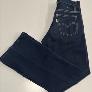 Vintage Girls Levi’s Flare Jeans